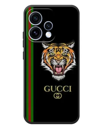 Чехол для OPPO Reno 15 с картинкой «Тигр Gucci»