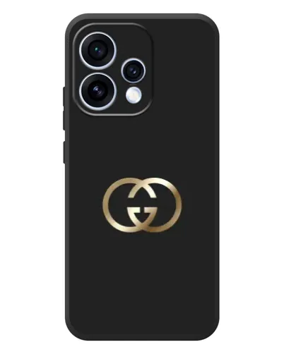 Чехол для OPPO Reno 15 с картинкой «Минимализм Gucci»