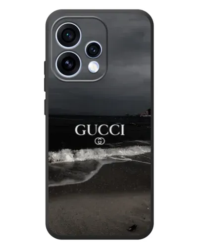 Чехол для OPPO Reno 15 с картинкой «Gucci — морской прибой»