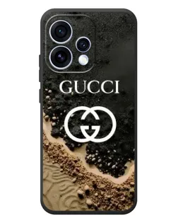 Чехол для OPPO Reno 15 с картинкой «Gucci — песчаные дюны»
