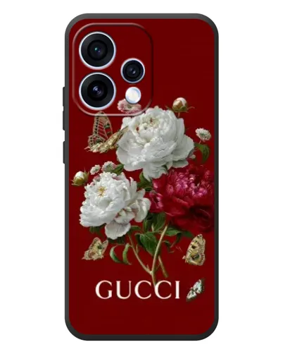 Чехол для OPPO Reno 15 с картинкой «Gucci —  сад»