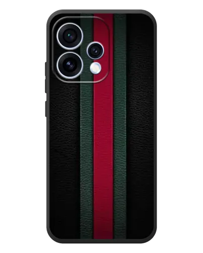 Чехол для OPPO Reno 15 с картинкой «Gucci — неоновая линия»