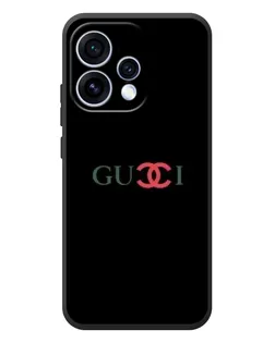 Чехол для OPPO Reno 15 с картинкой «Gucci — красный градиент»