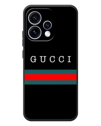 Чехол для OPPO Reno 15 с картинкой «Gucci — красный пояс»