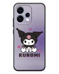 Чехол для OPPO Reno 15 с картинкой «Kuromi — фиолетовый арт» Чехол для OPPO Reno 15 с картинкой «Kuromi — фиолетовый арт»