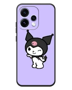 Чехол для OPPO Reno 15 с картинкой «Классическая Kuromi» Чехол для OPPO Reno 15 с картинкой «Классическая Kuromi»