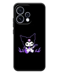 Чехол для OPPO Reno 15 с картинкой «Электрическая Kuromi» Чехол для OPPO Reno 15 с картинкой «Электрическая Kuromi»