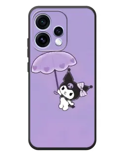 Чехол для OPPO Reno 15 с картинкой «Kuromi с зонтиком» Чехол для OPPO Reno 15 с картинкой «Kuromi с зонтиком»