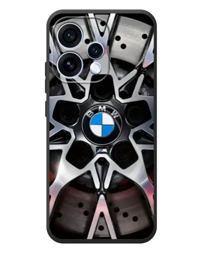 Чехол для OPPO Reno 15 с картинкой «BMW — деталь диска» Чехол для OPPO Reno 15 с картинкой «BMW — деталь диска»