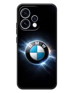 Чехол для OPPO Reno 15 с картинкой «BMW — неоновое сияние» Чехол для OPPO Reno 15 с картинкой «BMW — неоновое сияние»