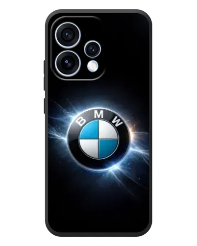 Чехол для OPPO Reno 15 с картинкой «BMW — неоновое сияние» Чехол для OPPO Reno 15 с картинкой «BMW — неоновое сияние»
