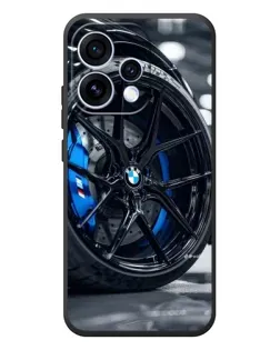 Чехол для OPPO Reno 15 с картинкой «Колесо BMW вблизи» Чехол для OPPO Reno 15 с картинкой «Колесо BMW вблизи»