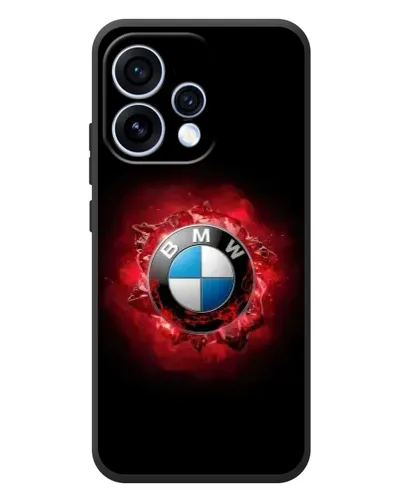 Чехол для OPPO Reno 15 с картинкой «Логотип BMW — вспышка» Чехол для OPPO Reno 15 с картинкой «Логотип BMW — вспышка»