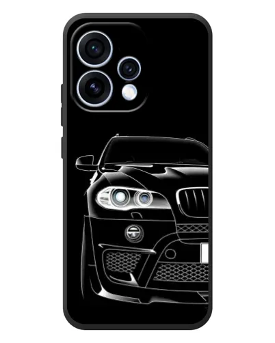 Чехол для OPPO Reno 15 с картинкой «Темный силуэт BMW» Чехол для OPPO Reno 15 с картинкой «Темный силуэт BMW»