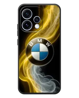 Чехол для OPPO Reno 15 с картинкой «Золотистый дым BMW» Чехол для OPPO Reno 15 с картинкой «Золотистый дым BMW»