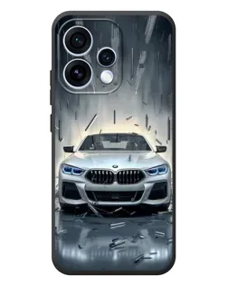 Чехол для OPPO Reno 15 с картинкой «BMW в свете фар» Чехол для OPPO Reno 15 с картинкой «BMW в свете фар»