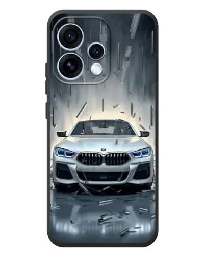 Чехол для OPPO Reno 15 с картинкой «BMW в свете фар» Чехол для OPPO Reno 15 с картинкой «BMW в свете фар»