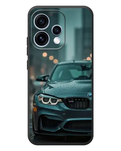 Чехол для OPPO Reno 15 с картинкой «BMW в огнях города» Чехол для OPPO Reno 15 с картинкой «BMW в огнях города»