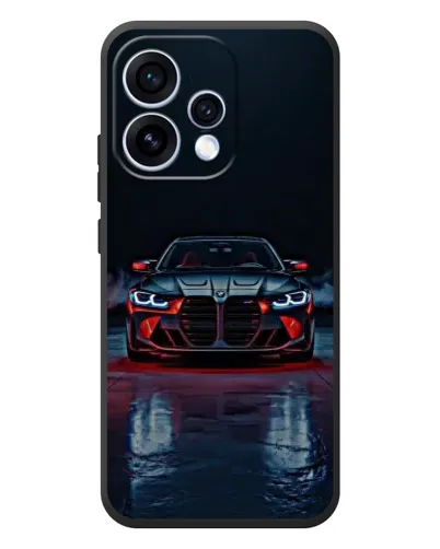 Чехол для OPPO Reno 15 с картинкой «BMW на мокрой дороге» Чехол для OPPO Reno 15 с картинкой «BMW на мокрой дороге»
