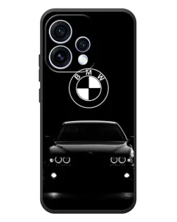 Чехол для OPPO Reno 15 с картинкой «BMW — взгляд из темноты» Чехол для OPPO Reno 15 с картинкой «BMW — взгляд из темноты»