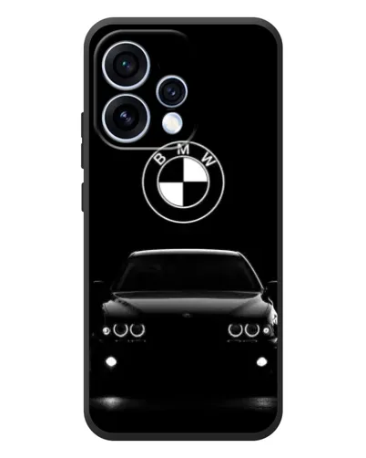 Чехол для OPPO Reno 15 с картинкой «BMW — взгляд из темноты» Чехол для OPPO Reno 15 с картинкой «BMW — взгляд из темноты»