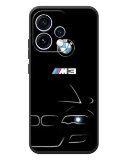 Чехол для OPPO Reno 15 с картинкой «Минималистичный принт BMW M3» Чехол для OPPO Reno 15 с картинкой «Минималистичный принт BMW M3»