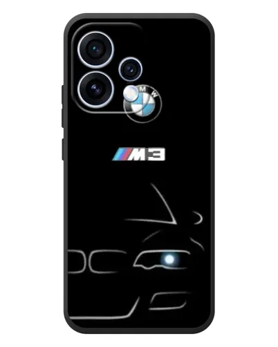 Чехол для OPPO Reno 15 с картинкой «Минималистичный принт BMW M3» Чехол для OPPO Reno 15 с картинкой «Минималистичный принт BMW M3»