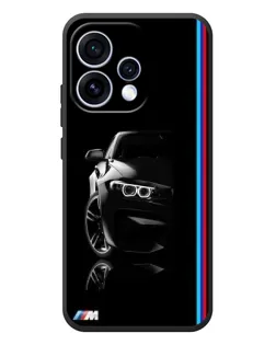 Чехол для OPPO Reno 15 с картинкой «Силуэт BMW в темноте» Чехол для OPPO Reno 15 с картинкой «Силуэт BMW в темноте»