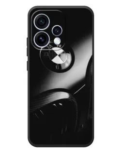 Чехол для OPPO Reno 15 с картинкой «Эмблема BMW — макро» Чехол для OPPO Reno 15 с картинкой «Эмблема BMW — макро»