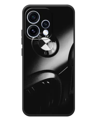 Чехол для OPPO Reno 15 с картинкой «Эмблема BMW — макро» Чехол для OPPO Reno 15 с картинкой «Эмблема BMW — макро»