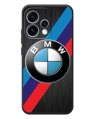 Чехол для OPPO Reno 15 с картинкой «BMW M-stripes стиль» Чехол для OPPO Reno 15 с картинкой «BMW M-stripes стиль»