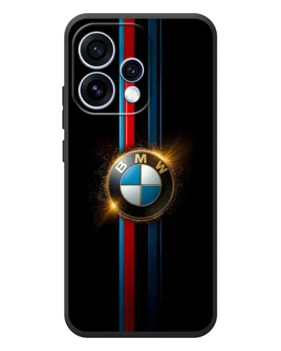 Чехол для OPPO Reno 15 с картинкой «BMW M-Power неон» Чехол для OPPO Reno 15 с картинкой «BMW M-Power неон»
