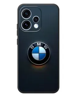 Чехол для OPPO Reno 15 с картинкой «Логотип BMW — минимализм» Чехол для OPPO Reno 15 с картинкой «Логотип BMW — минимализм»