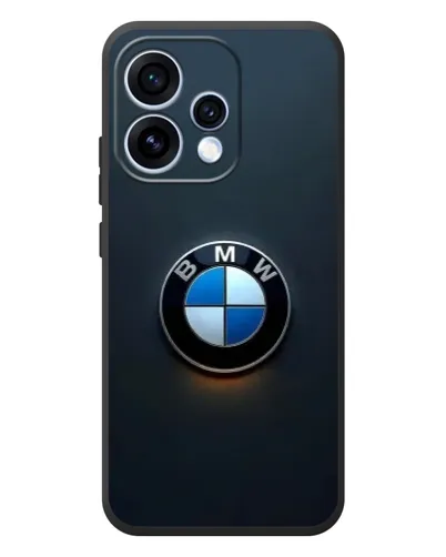 Чехол для OPPO Reno 15 с картинкой «Логотип BMW — минимализм» Чехол для OPPO Reno 15 с картинкой «Логотип BMW — минимализм»