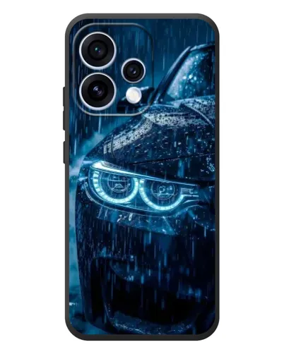 Чехол для OPPO Reno 15 с картинкой «BMW под дождем» Чехол для OPPO Reno 15 с картинкой «BMW под дождем»