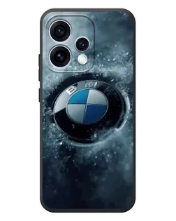 Чехол для OPPO Reno 15 с картинкой «Логотип BMW — лед» Чехол для OPPO Reno 15 с картинкой «Логотип BMW — лед»