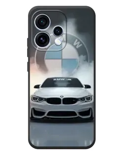 Чехол для OPPO Reno 15 с картинкой «BMW в белом дыму» Чехол для OPPO Reno 15 с картинкой «BMW в белом дыму»