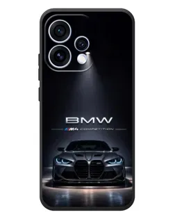 Чехол для OPPO Reno 15 с картинкой «BMW сквозь ночной город» Чехол для OPPO Reno 15 с картинкой «BMW сквозь ночной город»