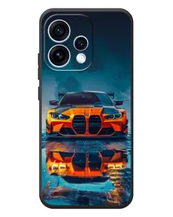 Чехол для OPPO Reno 15 с картинкой «BMW — золотая эмблема» Чехол для OPPO Reno 15 с картинкой «BMW — золотая эмблема»