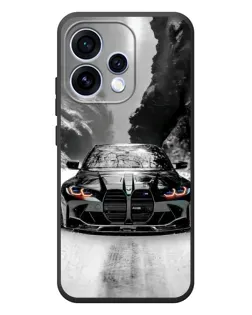 Чехол для OPPO Reno 15 с картинкой «BMW — акварельный дрифт» Чехол для OPPO Reno 15 с картинкой «BMW — акварельный дрифт»