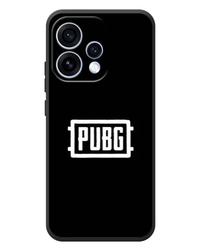 Чехол для OPPO Reno 15 с картинкой «Лого BMW — металлический блеск»