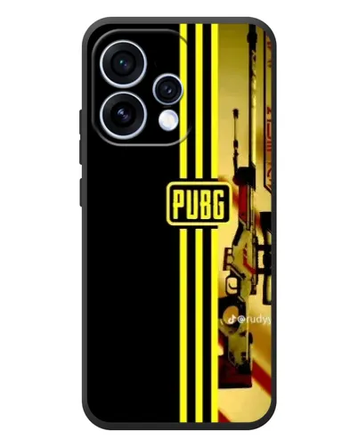 Чехол для OPPO Reno 15 с картинкой «PUBG — камуфляжный шлем»