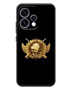 Чехол для OPPO Reno 15 с картинкой «PUBG — оранжевый градиент» Чехол для OPPO Reno 15 с картинкой «PUBG — оранжевый градиент»