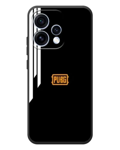 Чехол для OPPO Reno 15 с картинкой «PUBG — вертикальные линии»