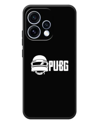Чехол для OPPO Reno 15 с картинкой «PUBG — классический лого»
