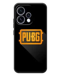 Чехол для OPPO Reno 15 с картинкой «PUBG — рамка лого» Чехол для OPPO Reno 15 с картинкой «PUBG — рамка лого»