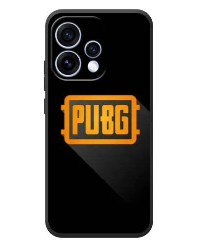 Чехол для OPPO Reno 15 с картинкой «PUBG — рамка лого»