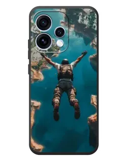 Чехол для OPPO Reno 15 с картинкой «PUBG — свободное падение» Чехол для OPPO Reno 15 с картинкой «PUBG — свободное падение»