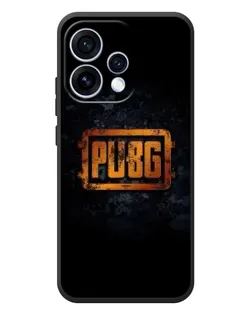 Чехол для OPPO Reno 15 с картинкой «PUBG — золотой логотип» Чехол для OPPO Reno 15 с картинкой «PUBG — золотой логотип»