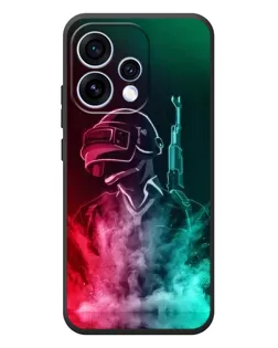 Чехол для OPPO Reno 15 с картинкой «PUBG — огненный воин» Чехол для OPPO Reno 15 с картинкой «PUBG — огненный воин»
